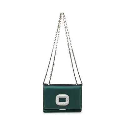 STEVE MADDEN Steve madden flonne emerald clutch